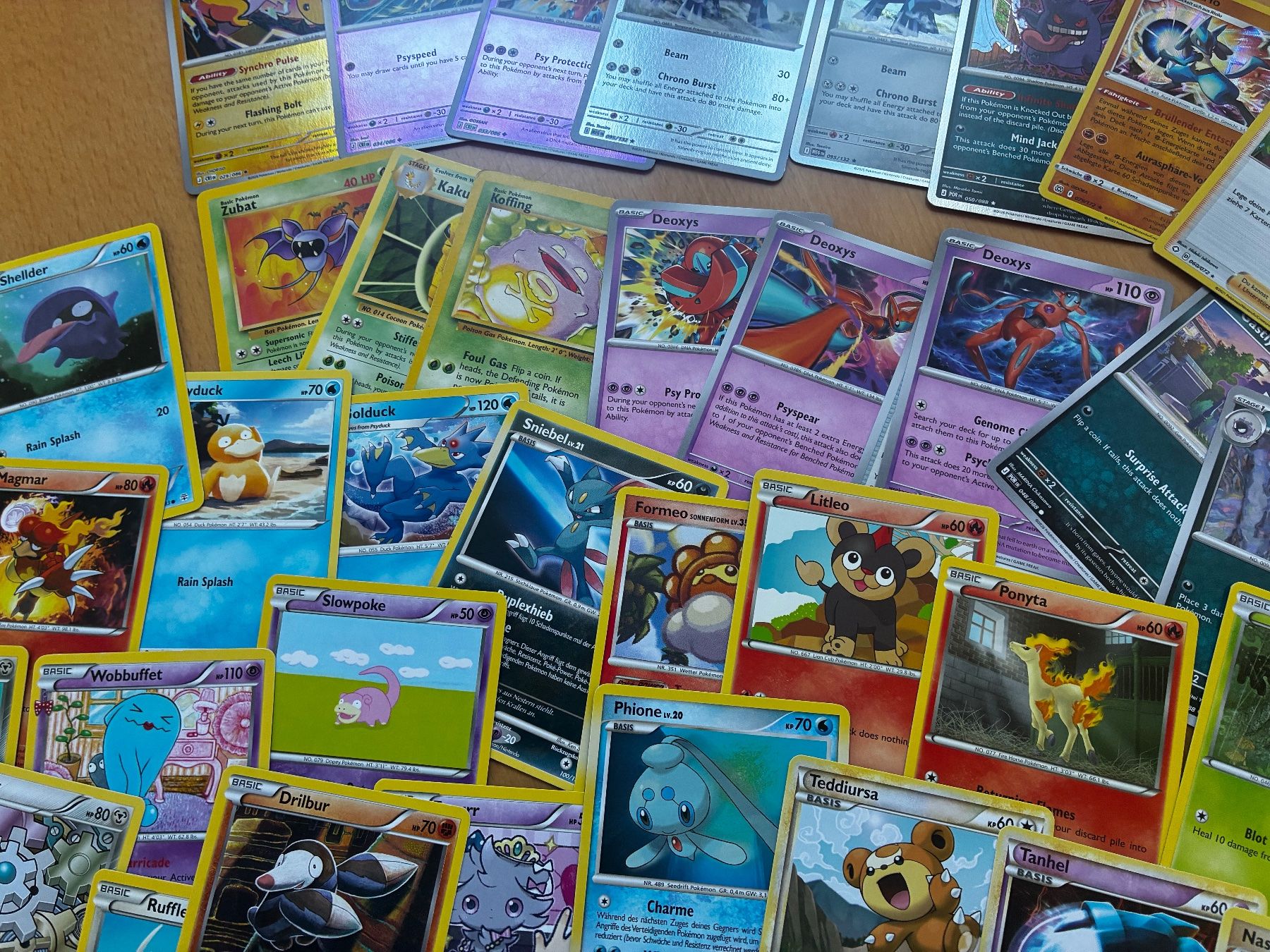 Pokémon Carte collezionabili: Pokemon Sammlung - de und en – Nuovo (secondo la descrizione) da Hütten venduto da yve_tf69 2