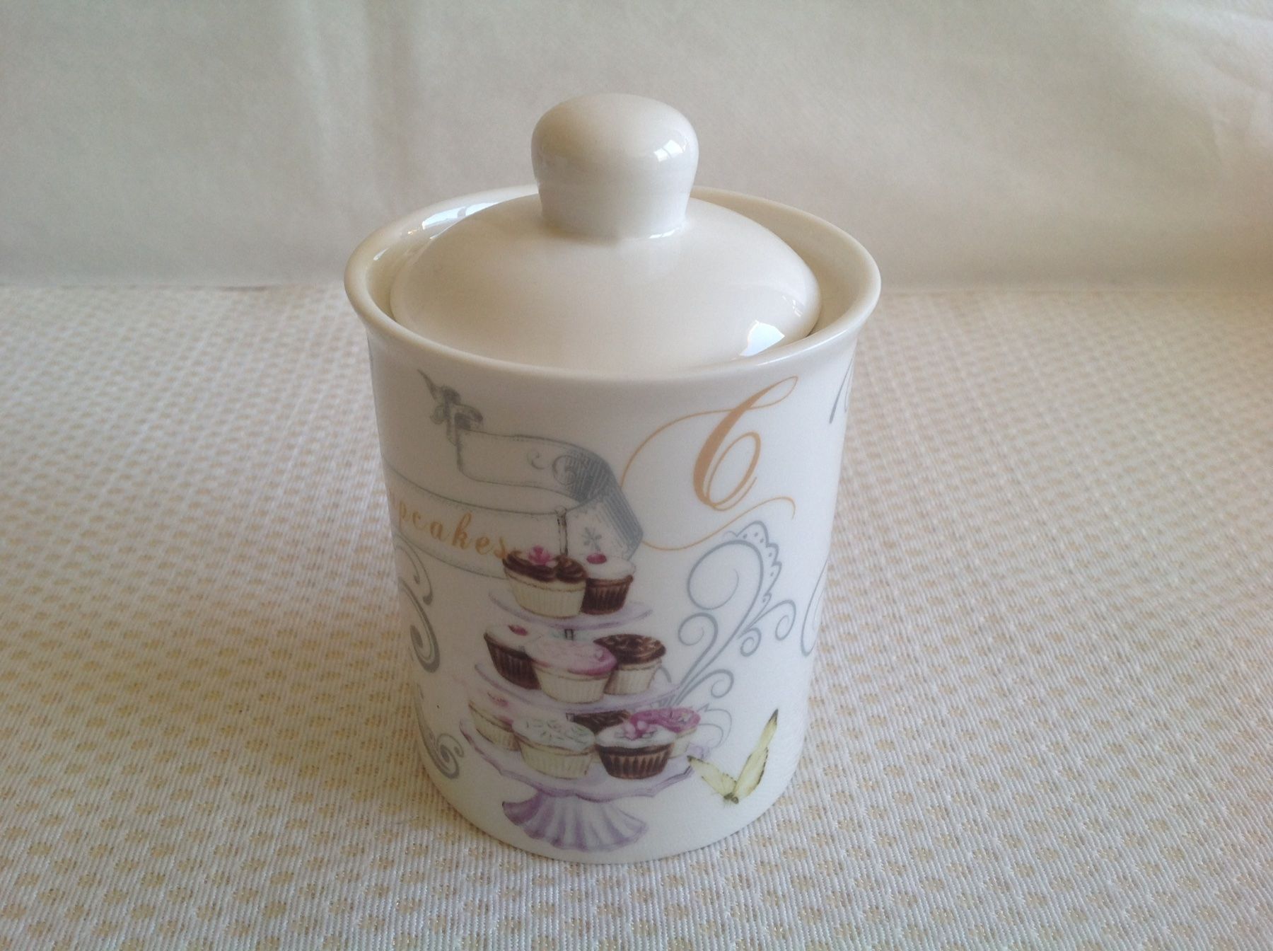 Zuccheriere: Cupcake - Sucrier – Usato da Sion venduto da accroshoes 1