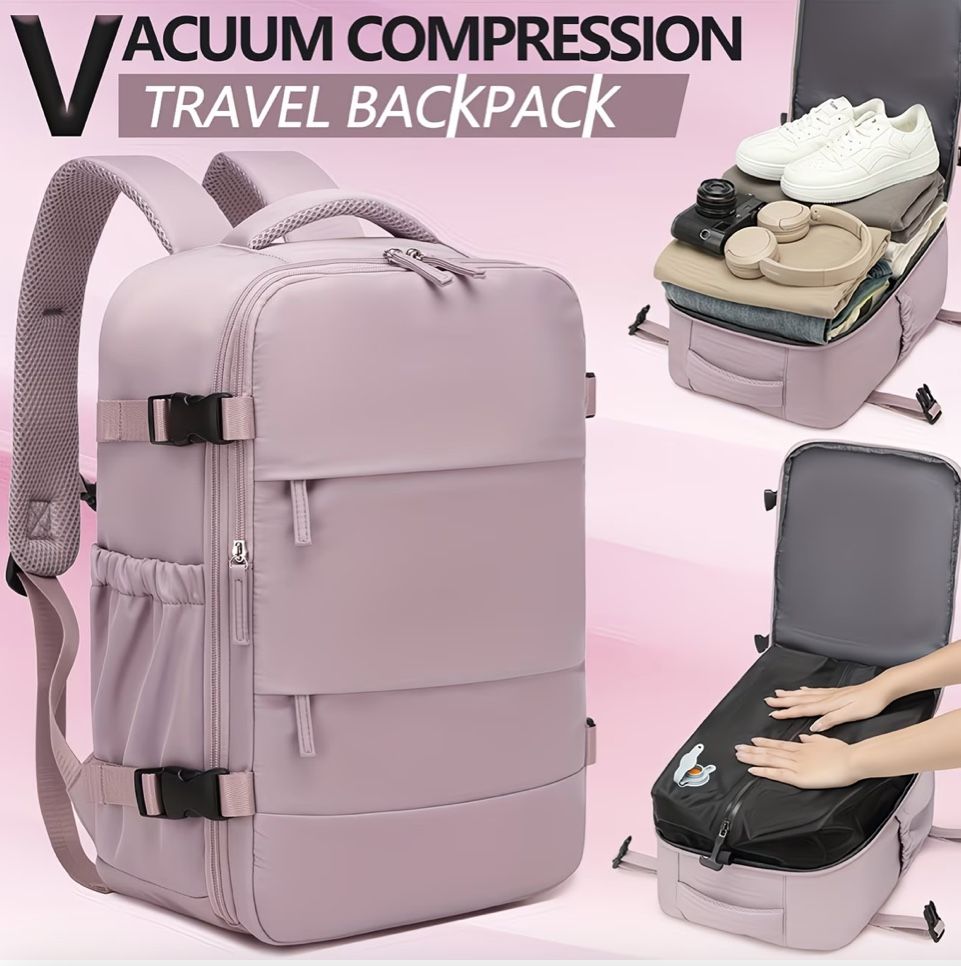 Valigie: Sac de voyage,sac à  dos à compression sous vide – Nuovo e nell'imballaggio originale da Conthey venduto da Michel124