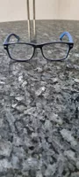 Lesebrille Modell SP-248 Stärke +3.00 blau schwarz