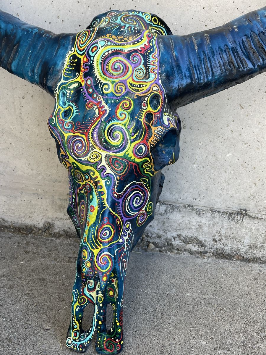 Tutte le decorazioni: Büffelkopf Imitat aus Bali – Usato da Neudorf venduto da jen_5nx5 1