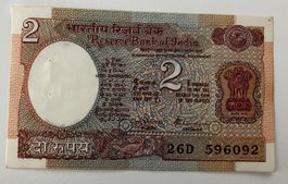 Indien 2 Rupees