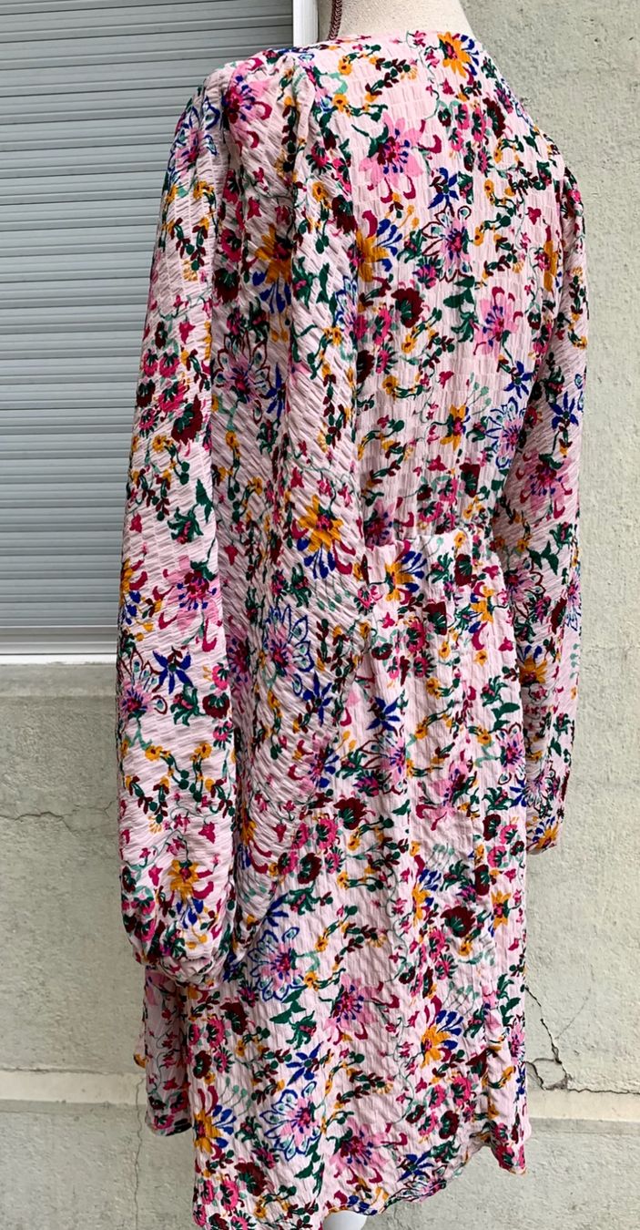 Promod Kleider: Superbe robe à fleurs PROMOD manches oversize amples t.M – Neu (gemäss Beschreibung) aus Martigny von only__you 5