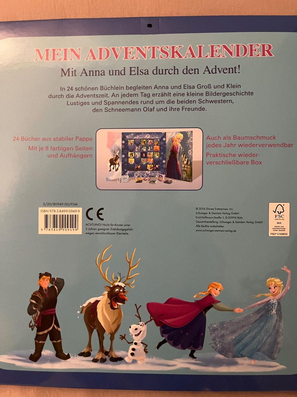 Calendari: Adventskalender – Usato da Seuzach venduto da ajnor12 1