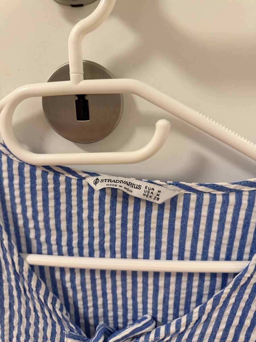 Stradivarius Camicette: Stradivarius Bluse gestreift, Gr. M, Sommer Look – Nuovo (secondo la descrizione) da Nebikon venduto da karin.5 2