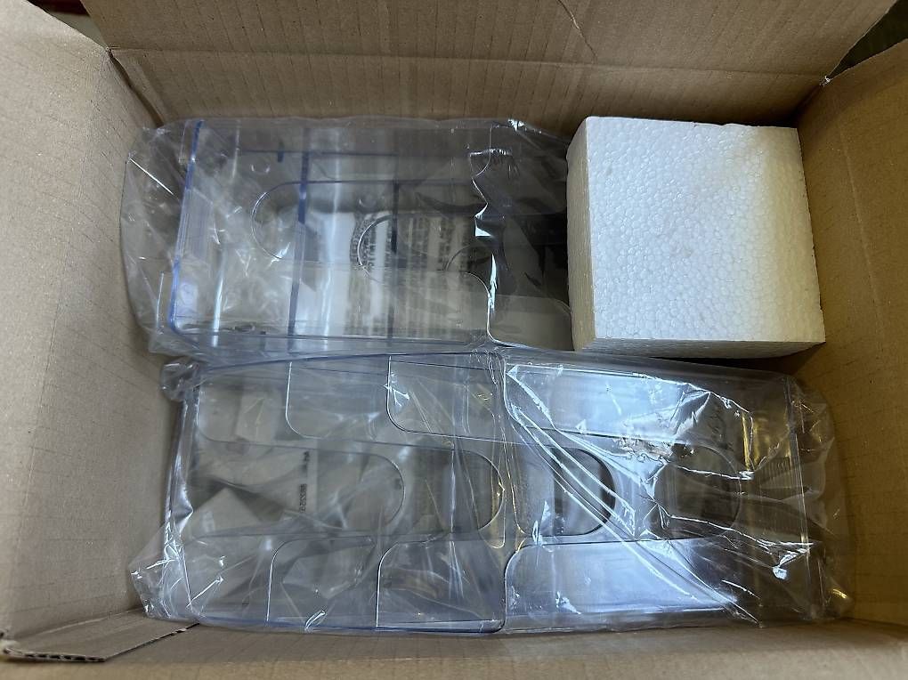 Sonstige Büroeinrichtungen: 2Stk. neue Prospektständer, 4 Fächer, 1/3 DIN A4 – Neu und originalverpackt aus Necker von liq24 1
