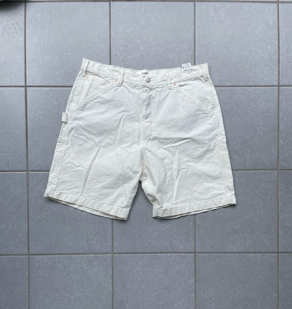 Pull&Bear Pantaloni: Short bermuda blanc Pull&Bear homme taille XL – Nuovo (secondo la descrizione) da Pully venduto da kaba07