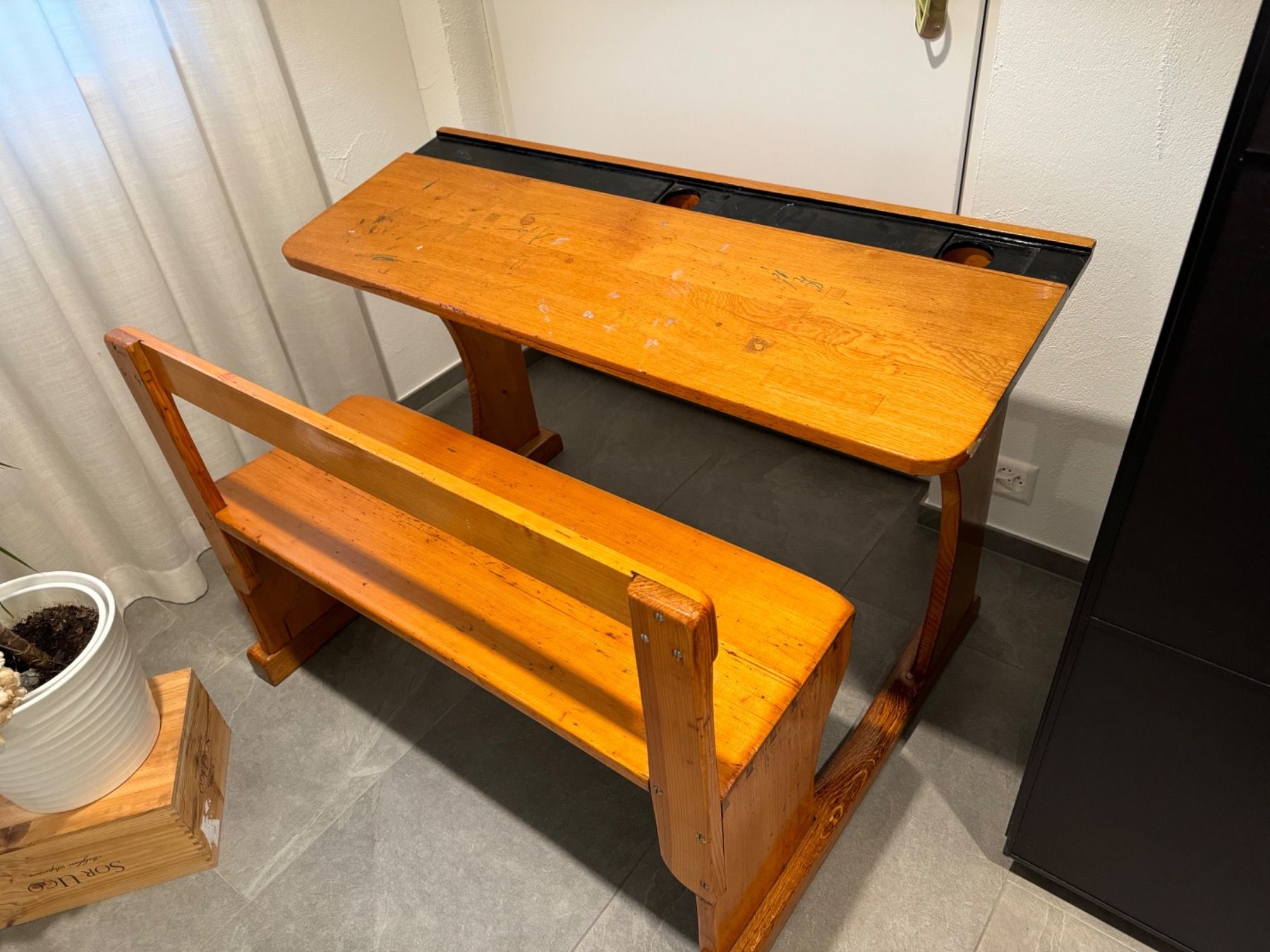 Panchine: Schulbänkli alt / vintage – Usato da Küttigen venduto da Piitsch2