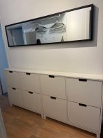 Schuhschrank IKEA weiss mit 8 Fächern guter Zustand
