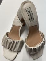 Stradivarius Mules beige Grösse 37 leichte Gebrauchsspuren