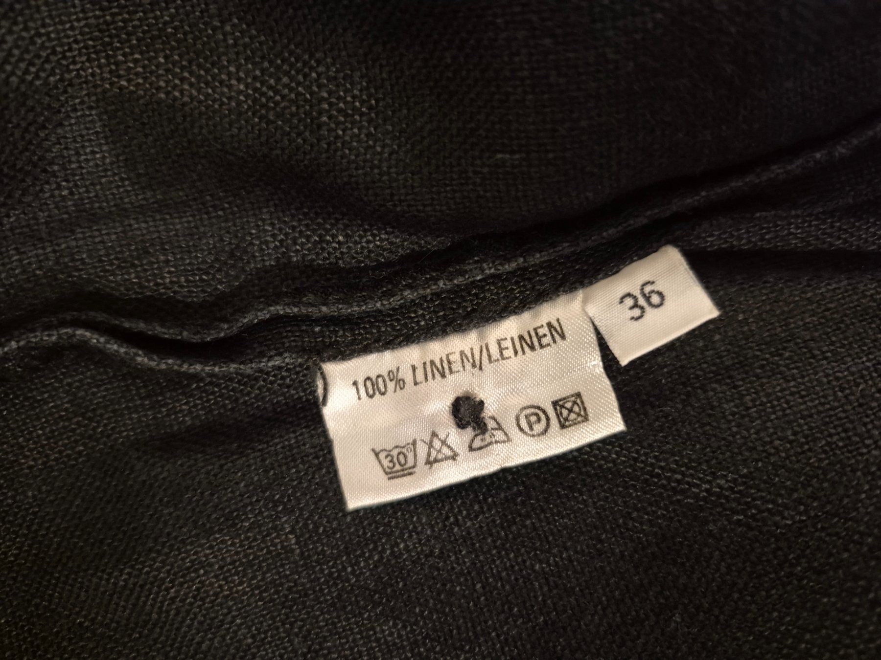 Röcke: Maxirock mit Knopfleiste, 100% Leinen, Grösse 36 – Gebraucht aus La Neuveville von Vestiaire_2011 6