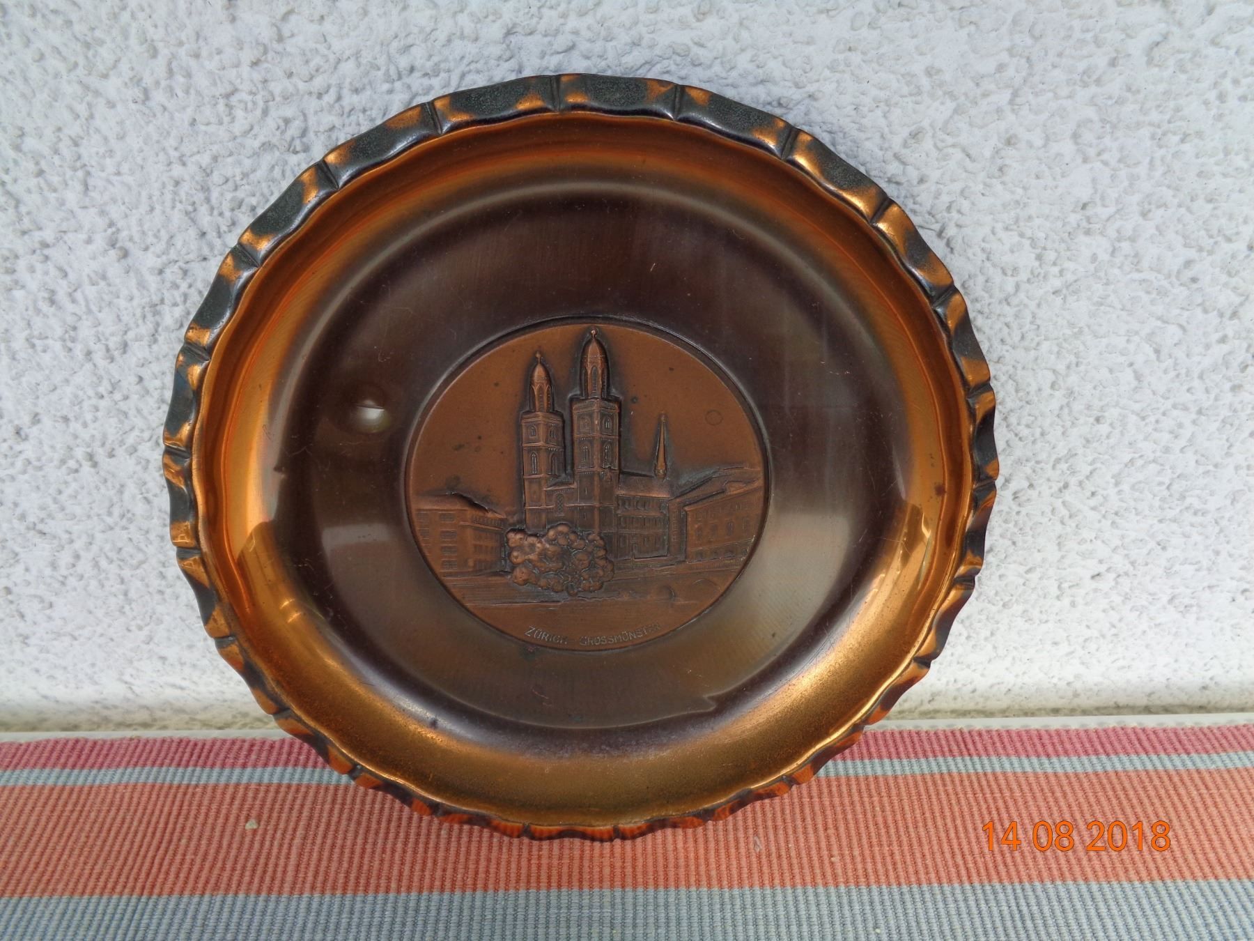 Teller: Wunderschöner Kupferteller – Gebraucht aus Dietikon von Branquinha1981