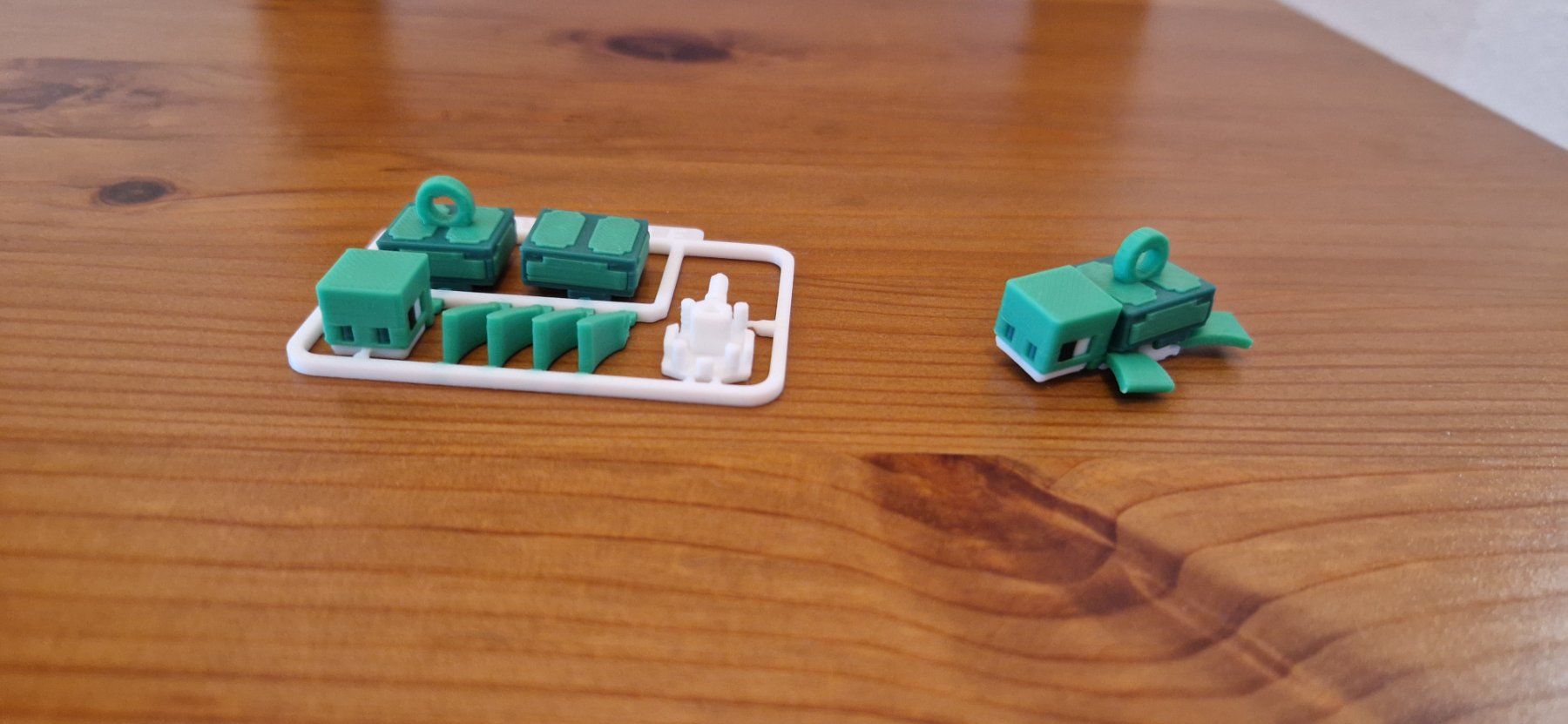 Portachiavi: Porte-clés tortue en impression 3D – Nuovo (secondo la descrizione) da Fleurier venduto da Tortue26