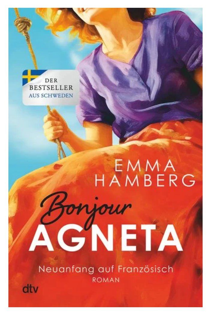 Bücher: Bonjour Agneta - Emma Hamberg – Gebraucht aus Frauenfeld von Metharia369