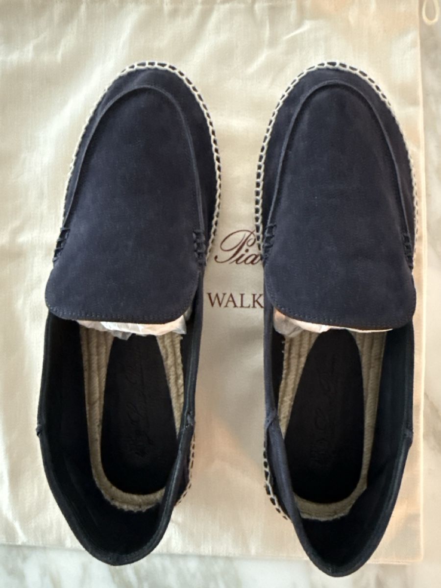 Loro Piana Scarpe da uomo: Loro Piana Espadrillas 43 blue  – Nuovo (secondo la descrizione) da Bissone venduto da luxuryitems 5