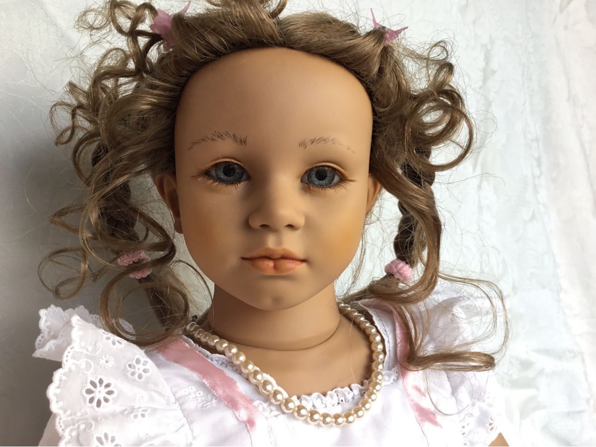 Annette Himstedt Puppen: Ältere Annette Himstedt Puppe Fine – Gebraucht aus St. Gallen von chamilla 9