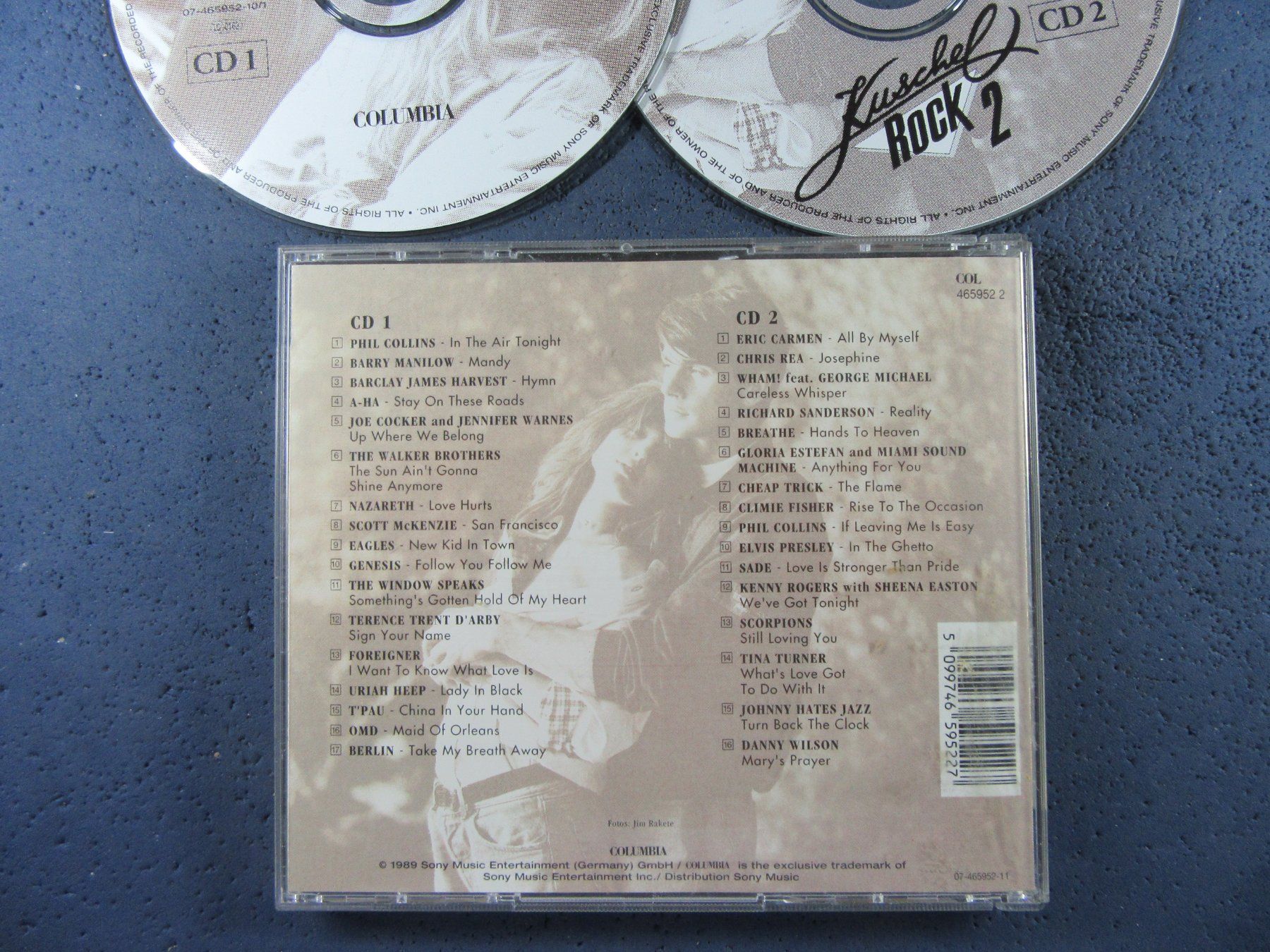 CDs: KUSCHEL ROCCK 2 2CD's IN CASE – Gebraucht aus Ettingen von Hausi4711 2