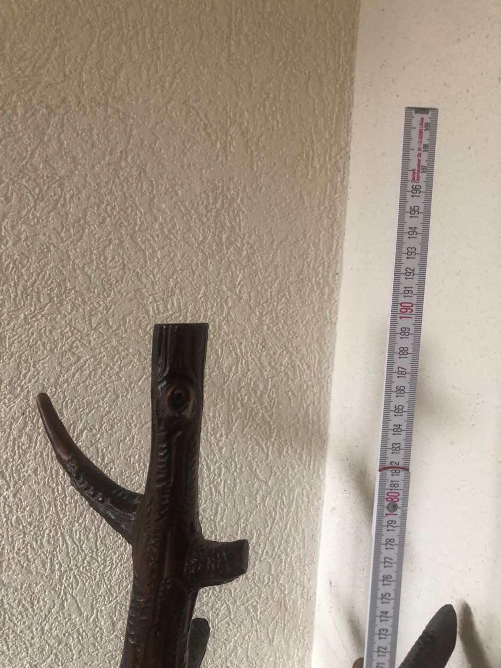 Guardaroba: Antike Garderobe/Schirmständer Brienzer Bär – Usato da Thun venduto da Kaethi3 4