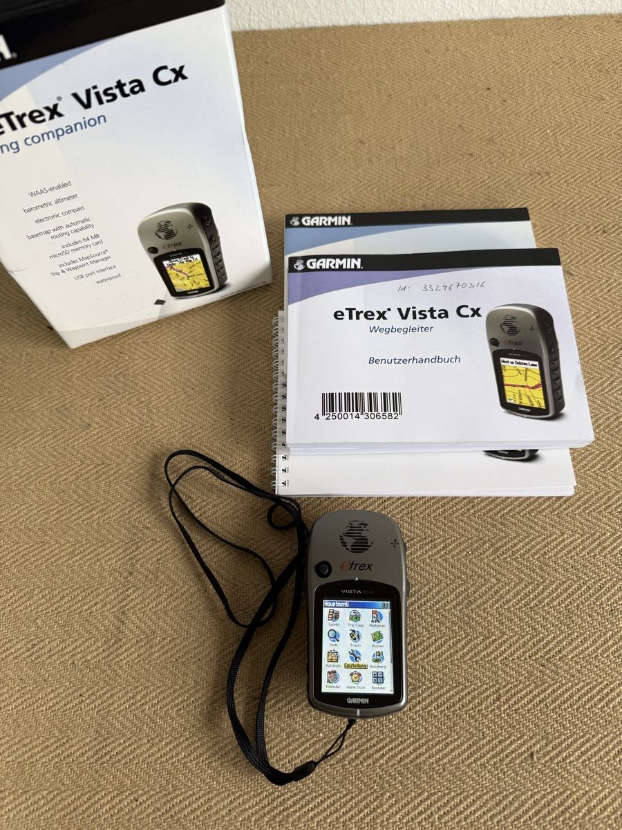 Garmin Navigatori: Garmin eTrex Vista Cx GPS – Usato da Konolfingen venduto da petzipetz