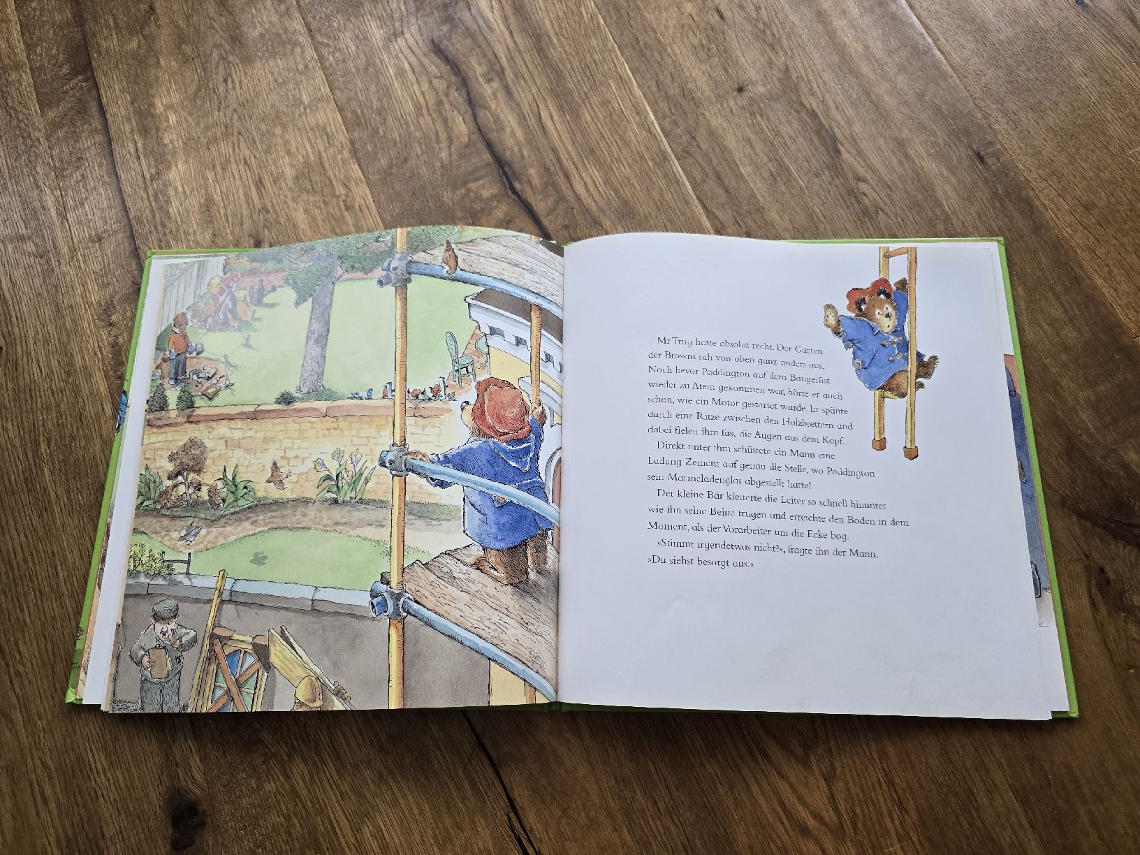 Libri: Paddington wird Gärtner Kinderbuch Michael Bond  – Usato da Wittenbach venduto da Tigerlili 4