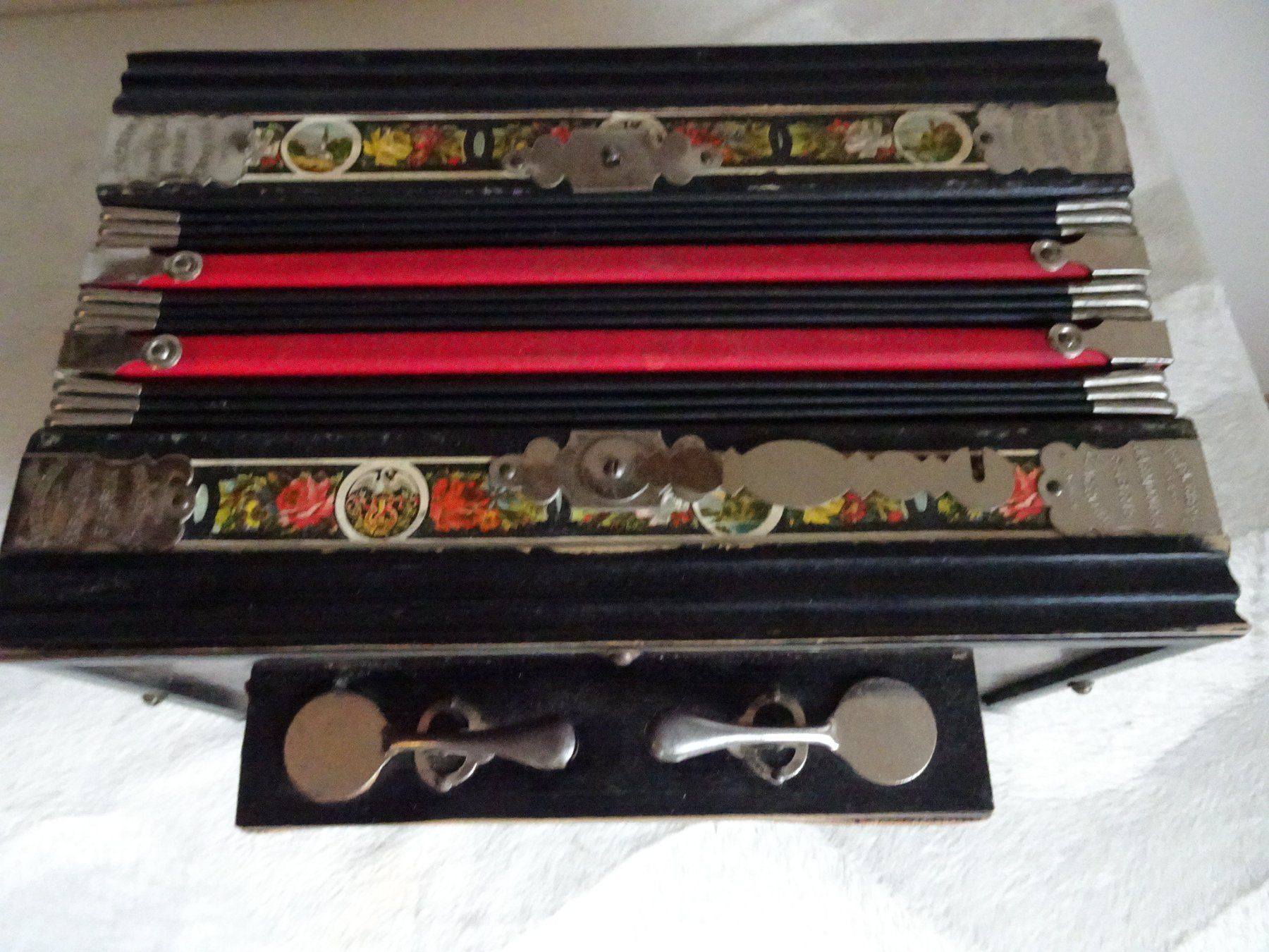 Meinl Strumenti musicali: Harmonika Meinel & Herold Klingenthal um 1900 – Usato da Siebnen venduto da niki61 4