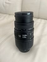 Sigma 70-300mm DL Macro Pentax + Ricoh XR Winder-2 + Samsoni