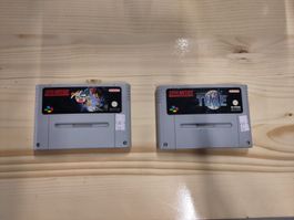 Illusion of Time & Street Fighter Alpha 2 / SNES