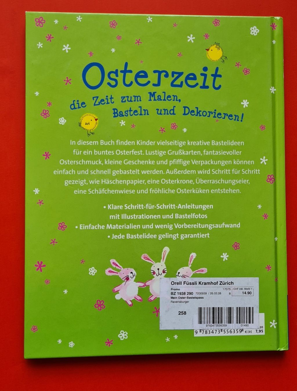 Libri: Oster-Bastelbuch – Usato da Winkel venduto da Tongabonga 1