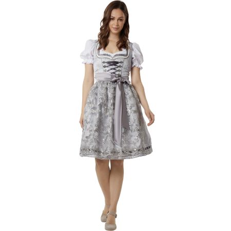 Frauenkostüm Midi-Dirndl Lea 46