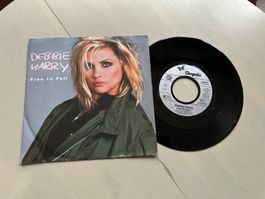 DEBBIE HARRY BLONDIE tolle Single Kult Hit 80's Free to fall