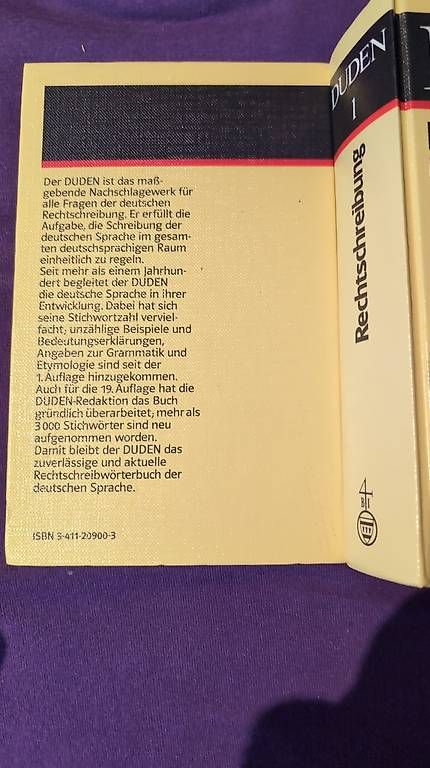 Livres: Duden Nr. 1 – D'occasion à Birmenstorf AG par R_C_B 2