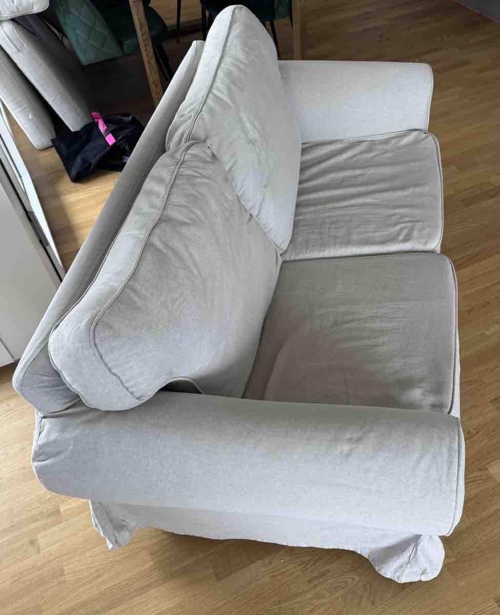 Ikea Sofas: Sofa Ikea hellgrau – Gebraucht aus Spreitenbach von han_zgg7 1