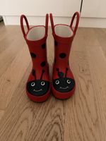 Kinder Gummistiefel Marienkäfer Grösse 19 / neu