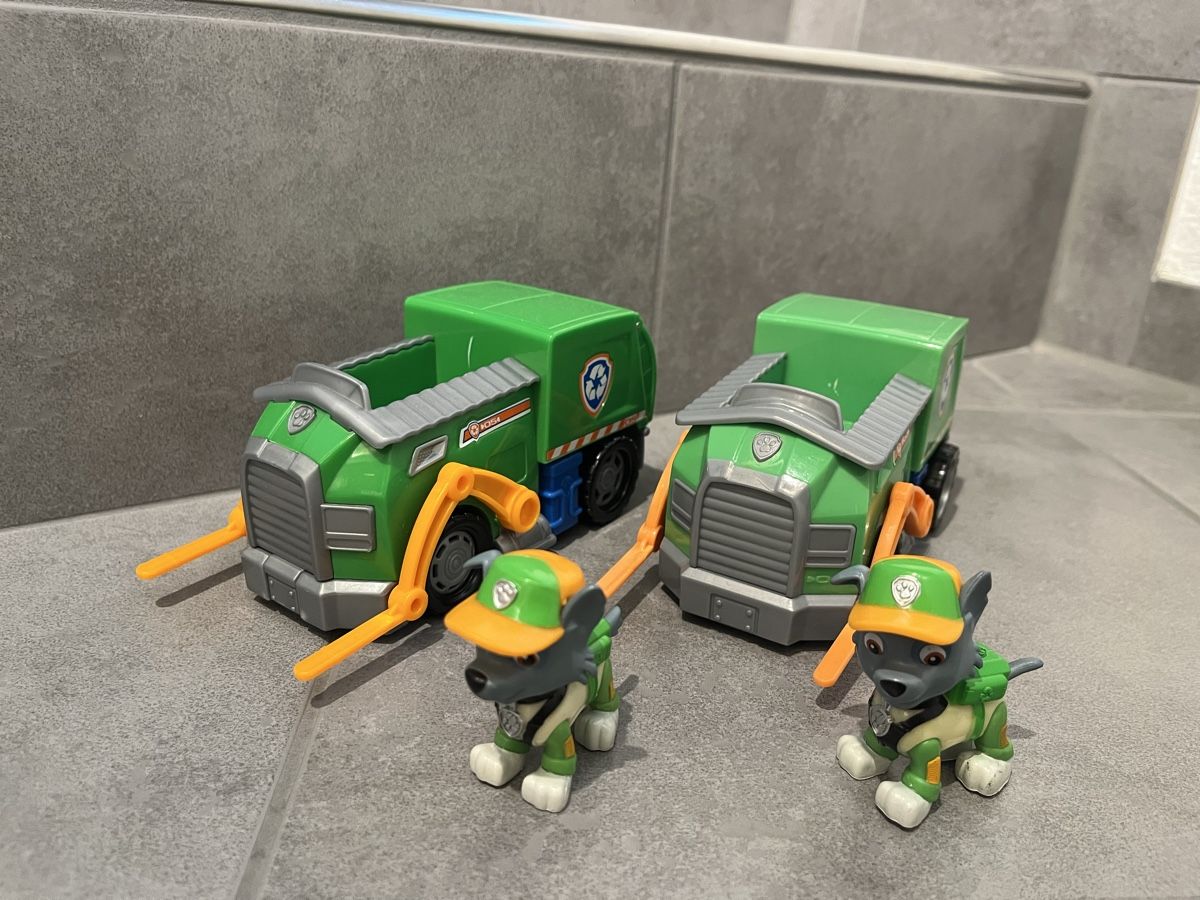Giocattoli: Paw Patrol Rocky 2x – Usato da Othmarsingen venduto da saliwu