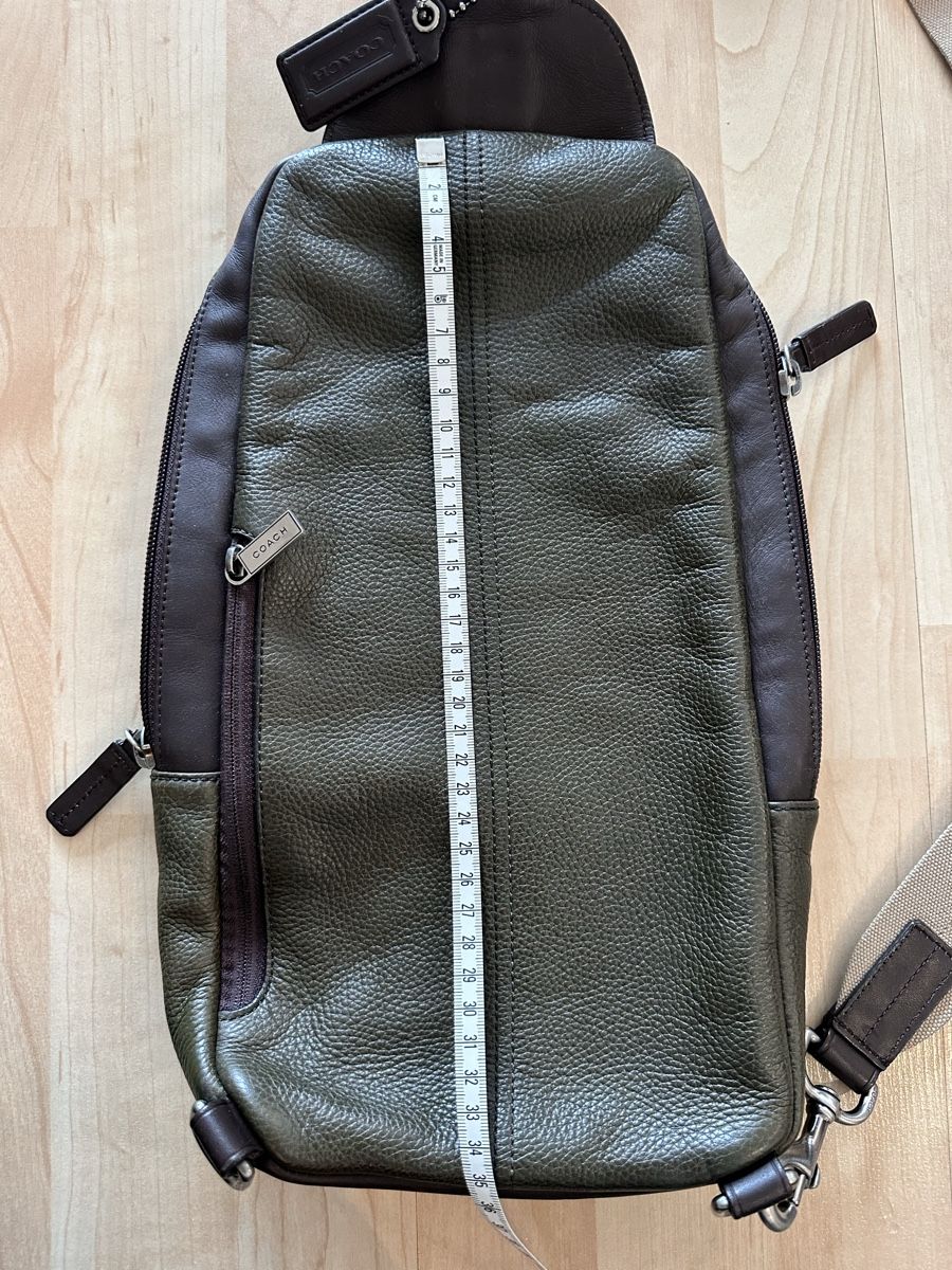 Coach Borse: Coach Crossbody Tasche Gross – Usato da Zürich venduto da rosolli 3