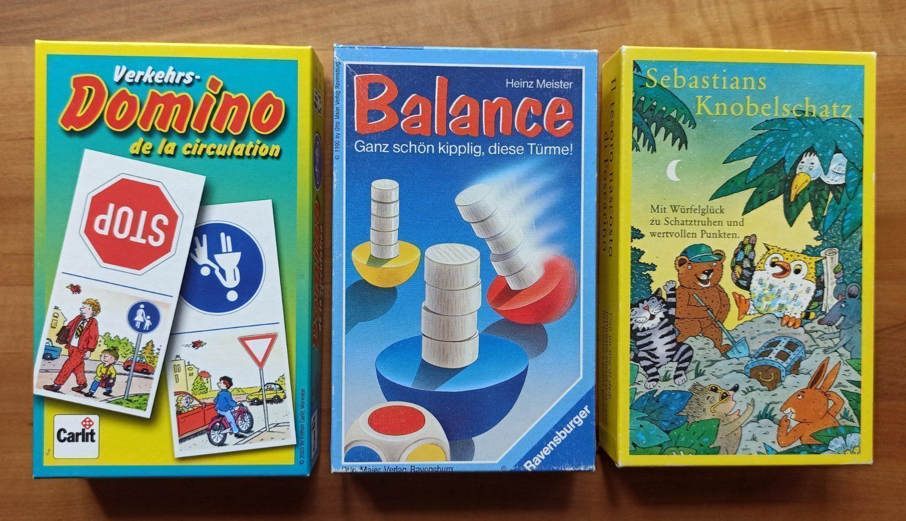 Giochi: 3 Reisespiele – Usato da Rothenburg venduto da Kaulquappe55