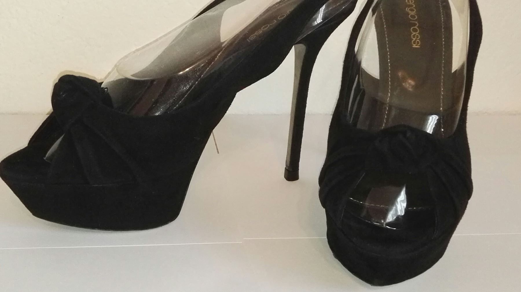 Damenschuhe: SERGIO ROSSI high heels Gr 38 1/2 – Neu (gemäss Beschreibung) aus Niederbipp von fashionfuchs 3