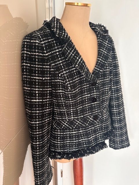 Vestes: Jacke, Tweed-Blazer, Gr. 40 – Neuf (Voir description) à Hindelbank par vey_t 4