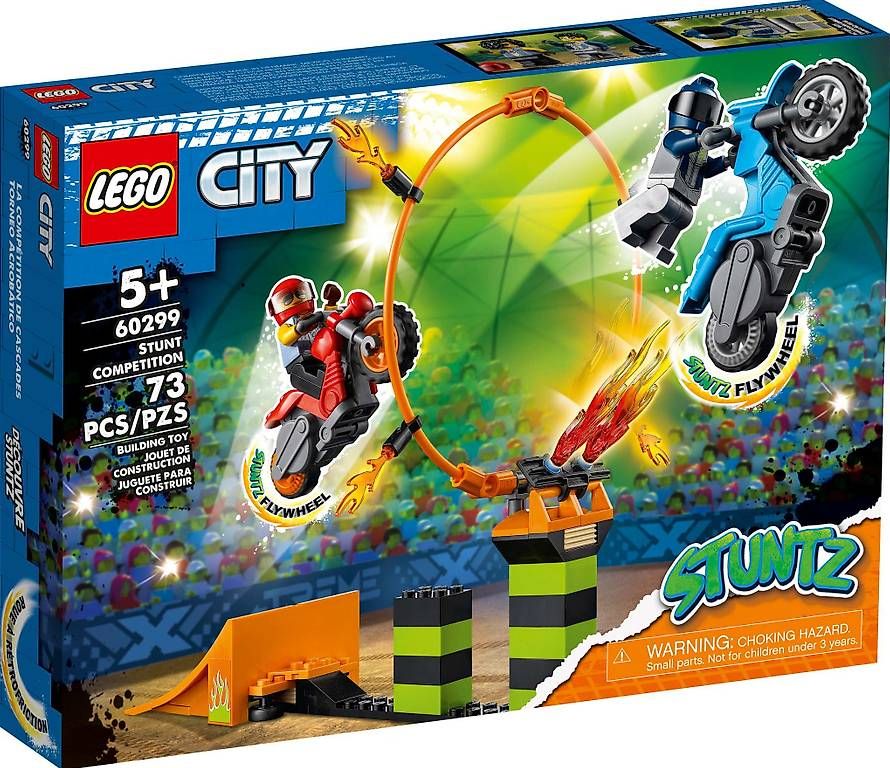 Jouets: Lego 60299 "Le spectacle des cascadeurs" – D'occasion à Chavannes-de-Bogis par sbioley 4