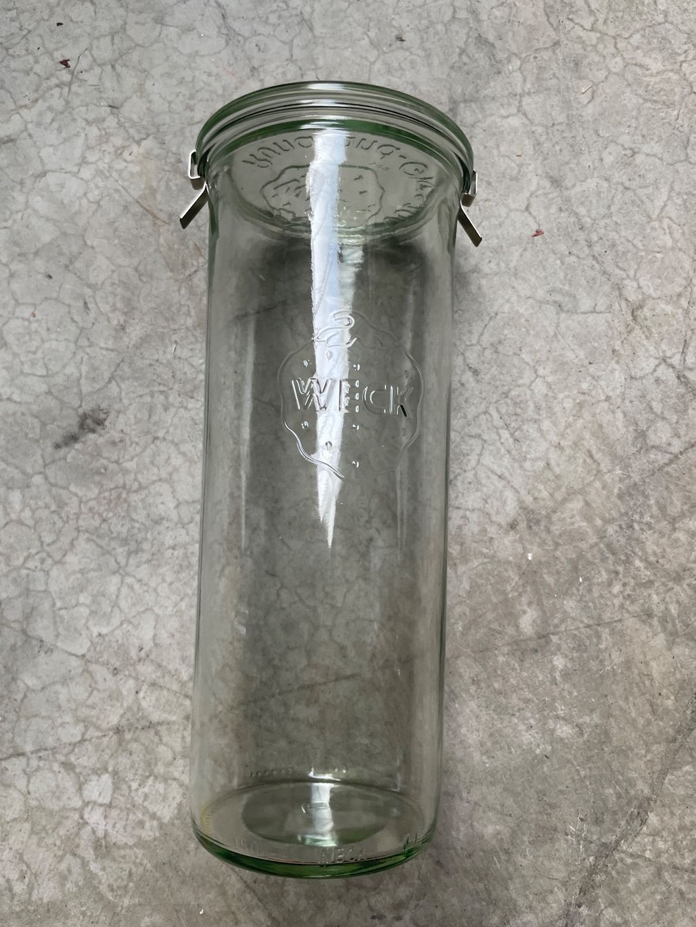 Weck Behälter & Ähnliches: Weck Sturzglas 1500mm – Gebraucht aus Waldkirch von SANDRADUBLER