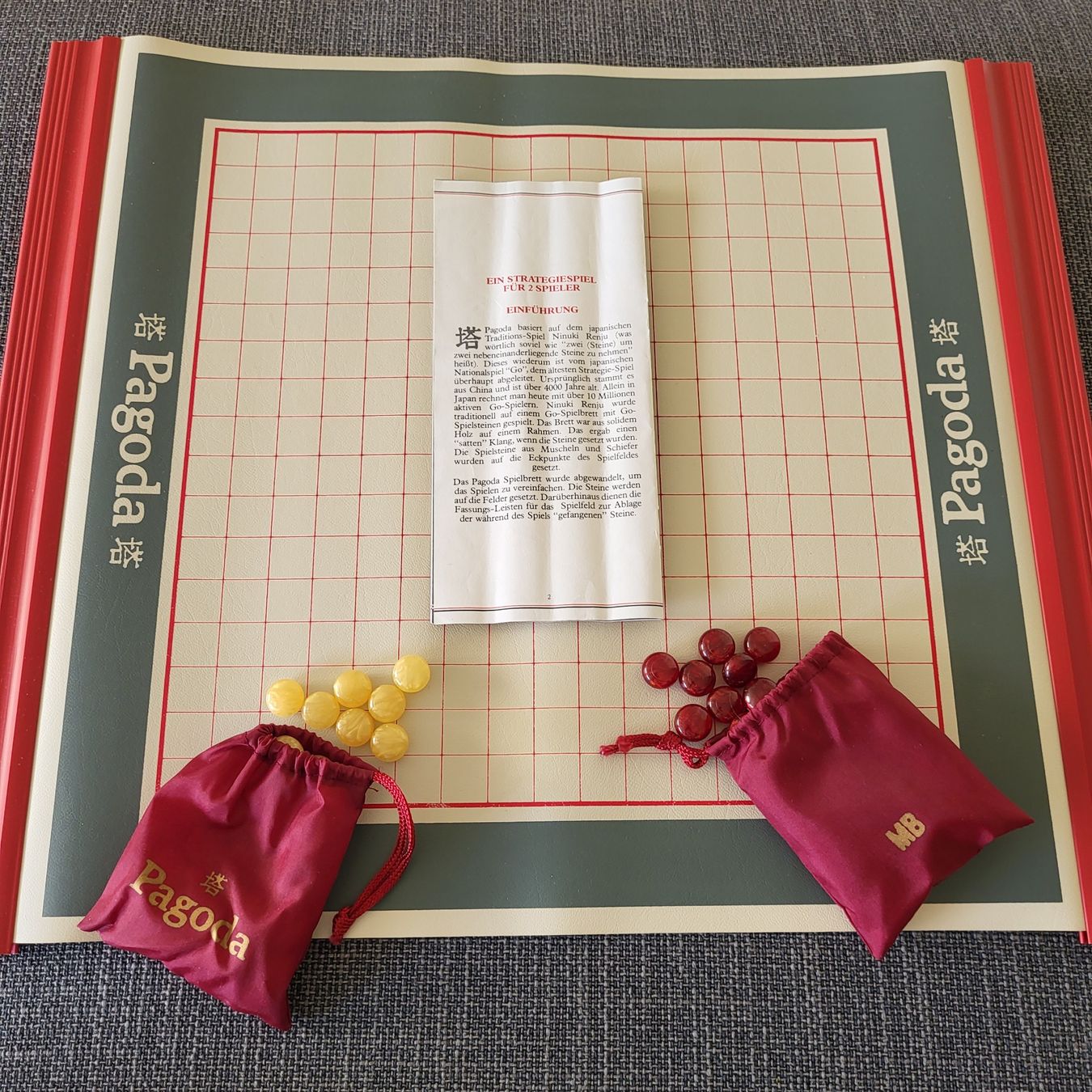 Jeux: Spiel Pagoda oder go – Neuf (Voir description) à Berikon par Zimmerlinde5 1