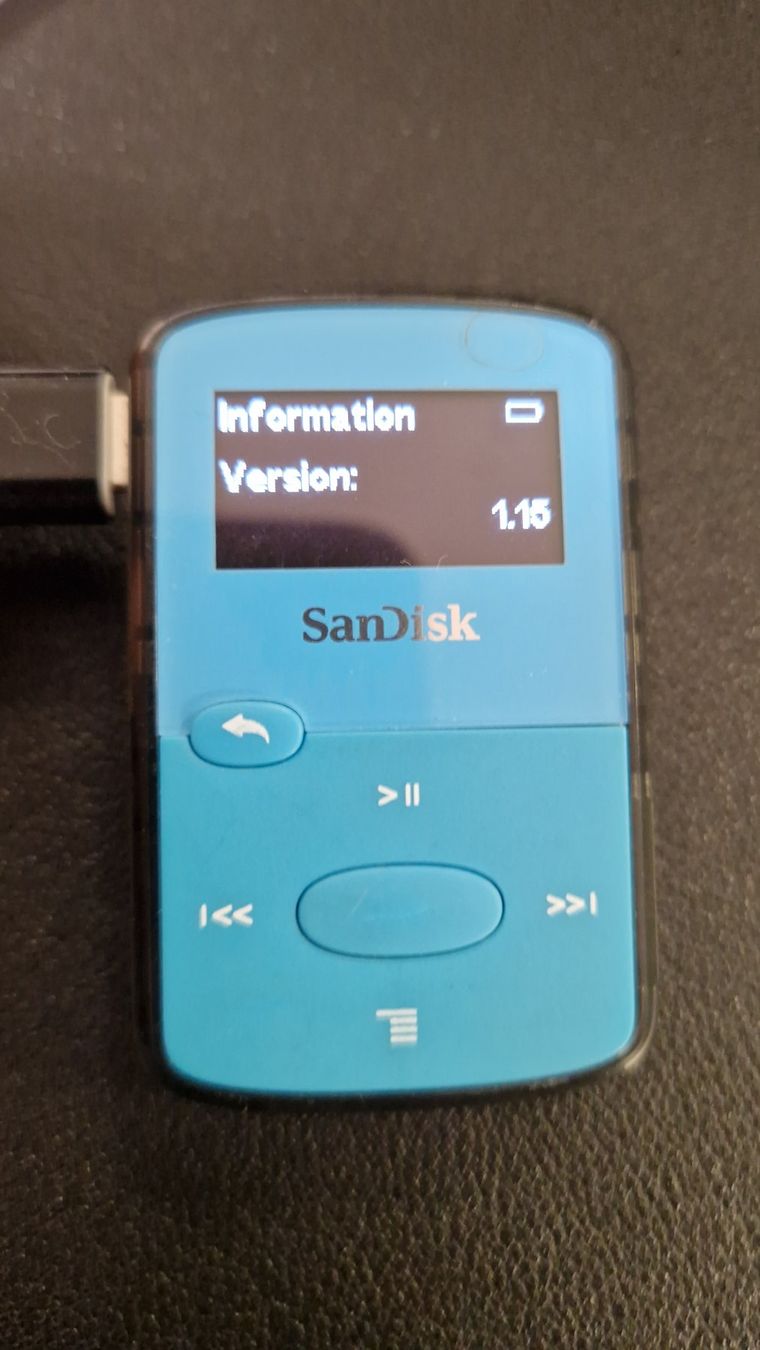 Sandisk Lettore multimediale portatile: Sandisk Clip Jam Mp3 Player – Usato da Seewen SZ venduto da Rahmspinat