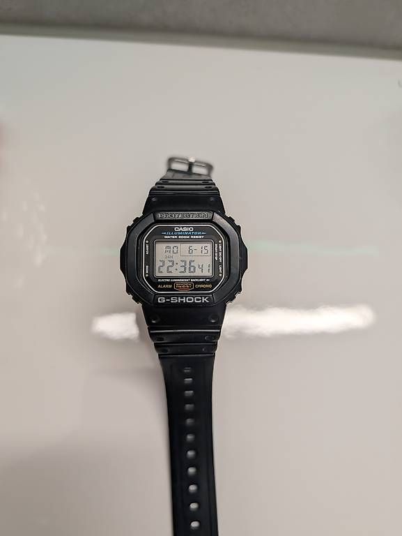 Casio Orologi: Uhr Casio G-Shock DW-5600E-1V – Usato da Frauenfeld venduto da Yuriy