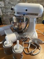 KitchenAid weiss mit Zubehör