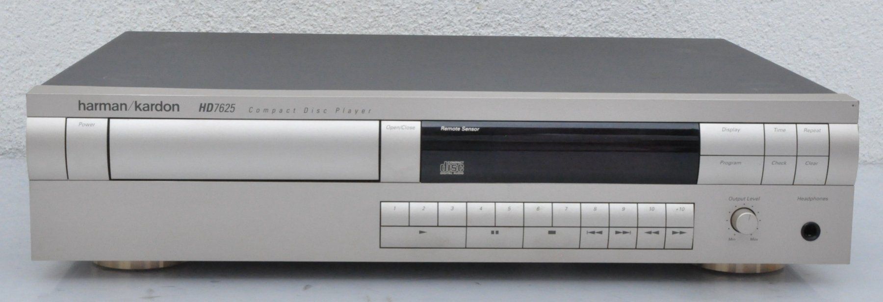 Harman-Kardon Multimediaplayer & Streamer: Harman/kardon HD 7625 CD players – Gebraucht aus Oberglatt ZH von Kumar2