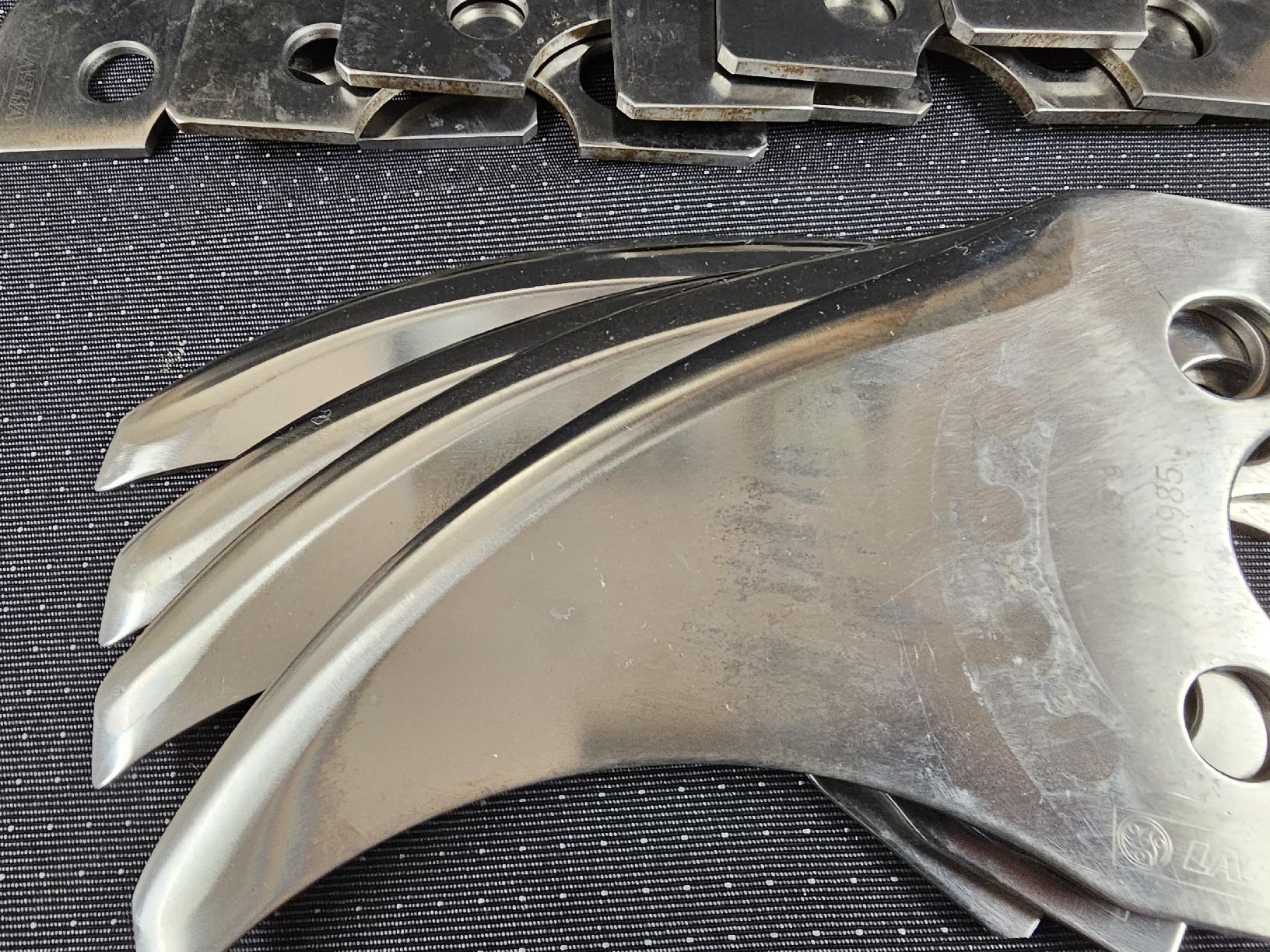 Coltelli: Alaska Kuttermesser, Sichelmesser – Usato da Mümliswil venduto da Mizzi77 3