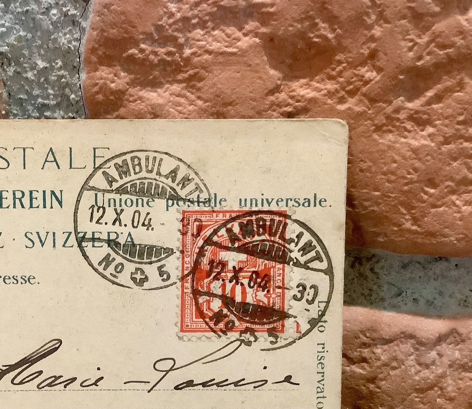 Cartes postales: 1904 - DAS NYDECKQUARTIER - Bern – D'occasion à Root par ENGLAND-TREASURES 3