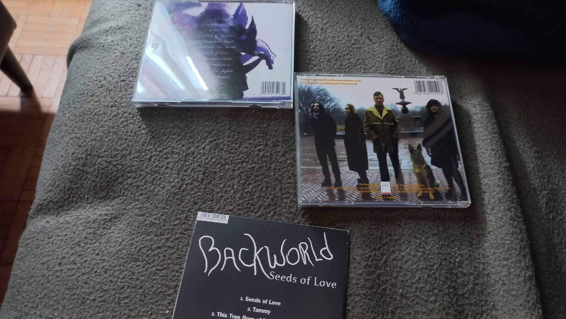 CDs: Backworld Cd Sammlung Neofolk – D'occasion à Olten par Donatello1984 1