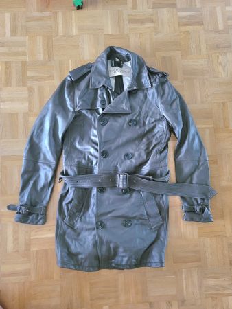 Trench coat manifique en cuir homme Burberry
