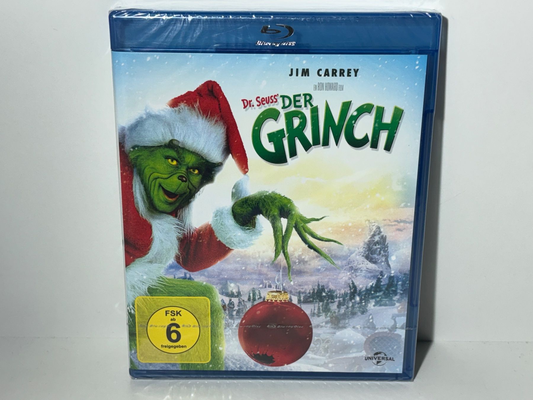 Tutti i DVDs: Der Grinch Blu Ray OVP – Nuovo e nell'imballaggio originale da Wilderswil venduto da Mr.Fury